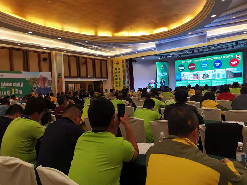 南方略咨詢助力康樸(中國)經銷商伙伴大會 南方略咨詢助力康樸(中國)經銷商伙伴大會