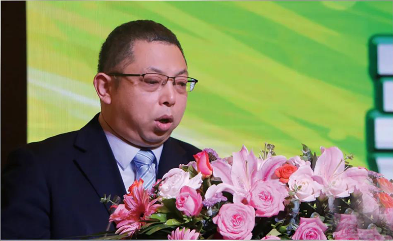 康樸(中國)有限公司總經理李玉曉 康樸(中國)有限公司總經理李玉曉
