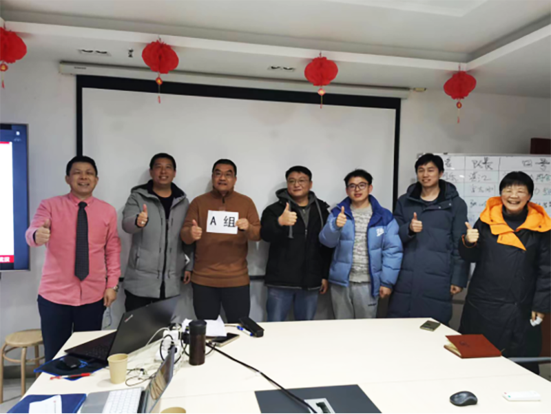 南方略咨詢?yōu)槲錆h英思《營銷創(chuàng)新，重大項目開發(fā)七步法》企業(yè)培訓(xùn)服務(wù)3