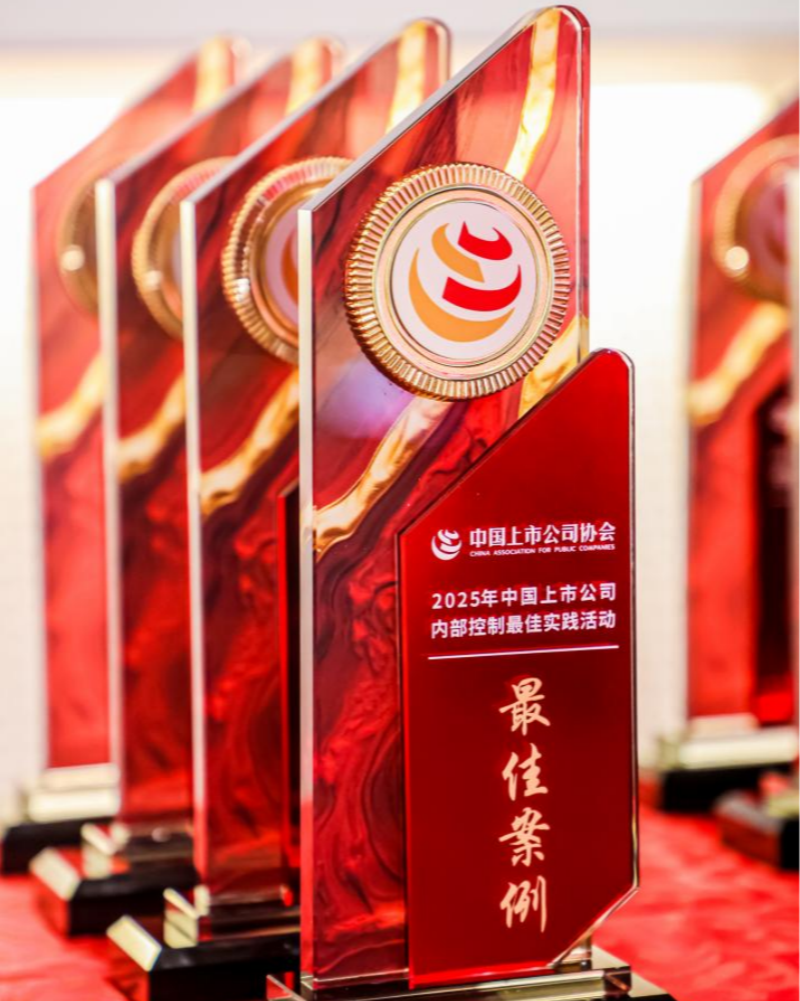 南方略咨詢客戶毅昌科技入選“2025年中國上市公司內(nèi)部控制最佳實(shí)踐案例”1